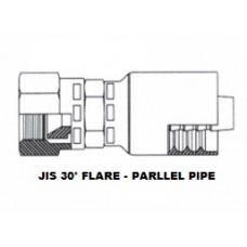 3/8" X 3/8" Female JIS (G-3/8-19) 